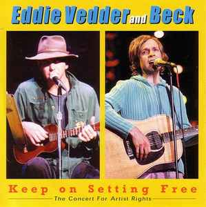 Eddie Vedder - Keep On Setting Free - The Concert For Artist Rights album cover