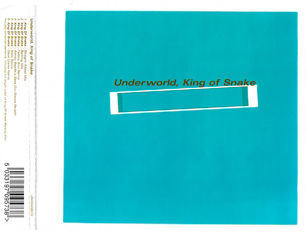 Underworld - King Of Snake | Releases | Discogs