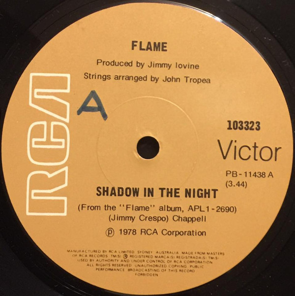 ladda ner album Flame - Shadow In The Night