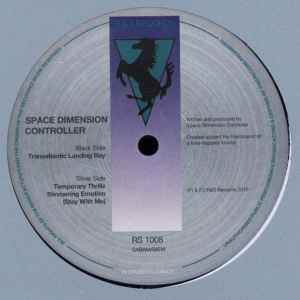 Space Dimension Controller - Temporary Thrillz album cover