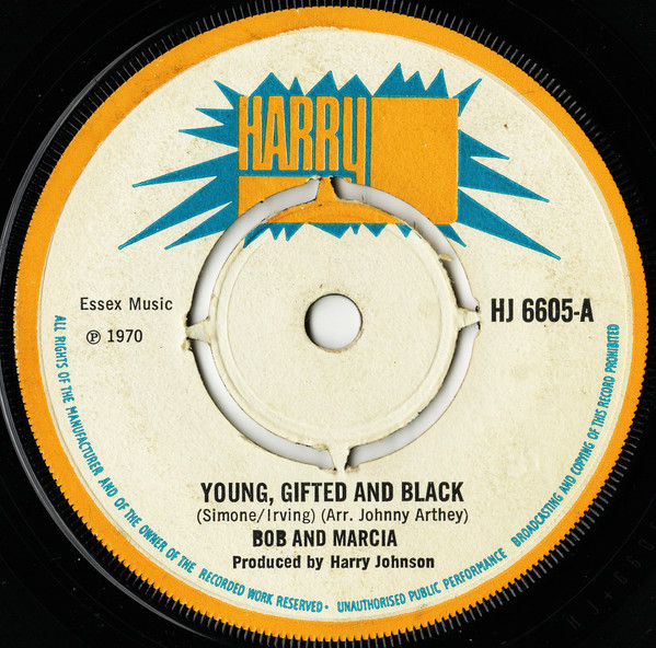 Bob And Marcia / The Jay Boys – Young, Gifted And Black