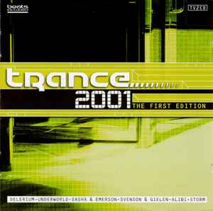 Various - Trance 2001 - The First Edition