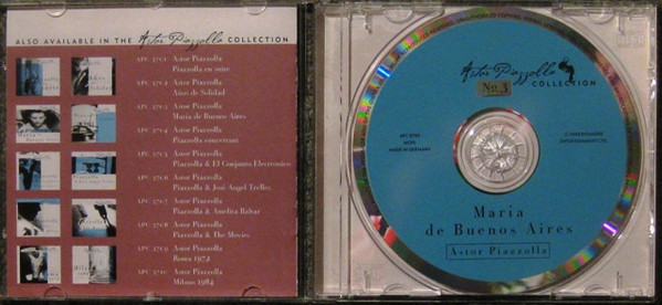Album herunterladen Download Astor Piazzolla - Maria De Buenos Aires album