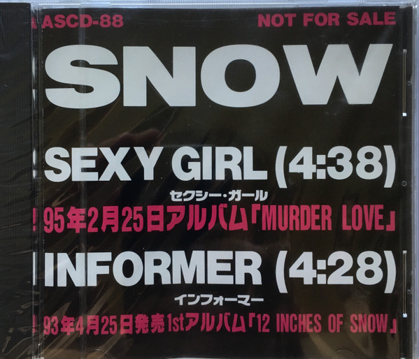 Snow - Sexy Girl | Releases | Discogs