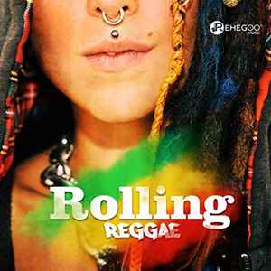 Imaginary Surface - Rolling Reggae album cover