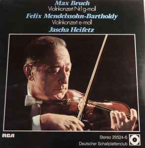Violinkonzert Nr.1 G-Moll, Violinkonzert E-Moll (Vinyl, LP, Compilation, Club Edition, Stereo)à vendre