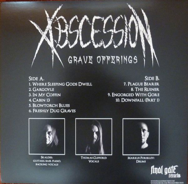 Album herunterladen Abscession - Grave Offerings