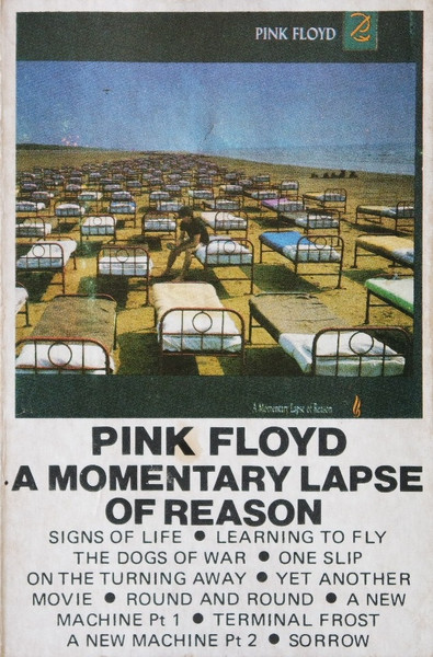 Pink Floyd – A Momentary Lapse Of Reason (1987, Cassette) - Discogs
