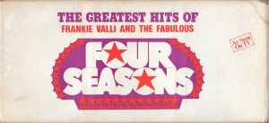 Frankie Valli And The Four Seasons The Greatest Hits Of Frankie