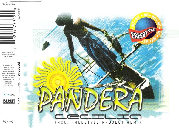 last ned album Pandera - Cecilia