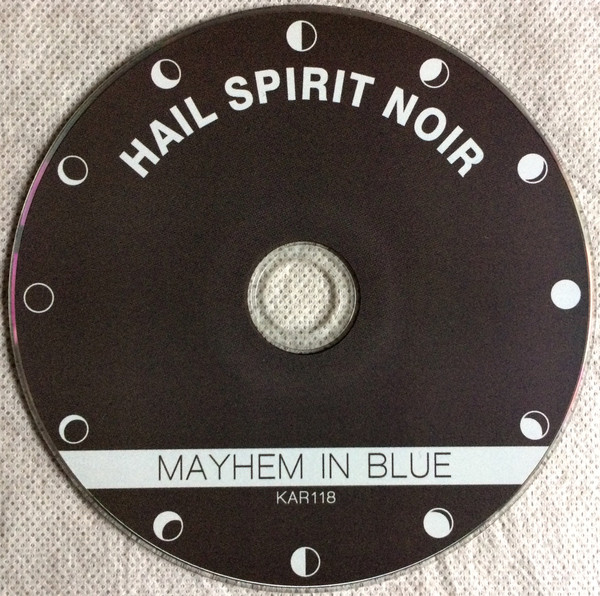 lataa albumi Hail Spirit Noir - Mayhem In Blue