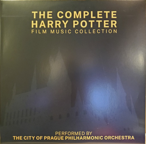 Harry Potter - The Complete Harry Potter Film Music Coll. (The City Of  Prague Orchestra) - 4 Vinyl Boxset