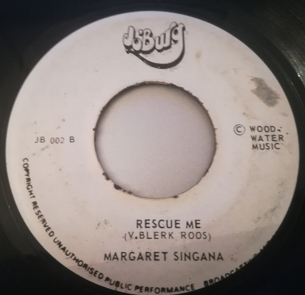 Margaret Singana – Rescue Me / Late Again
