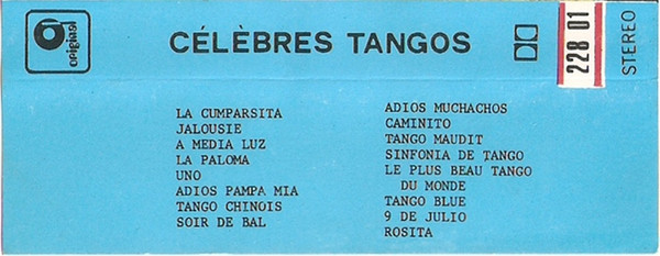 descargar álbum Various - Célèbres Tangos