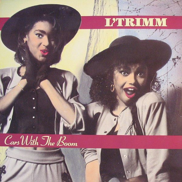 L Trimm Cars With The Boom 1988 Vinyl Discogs