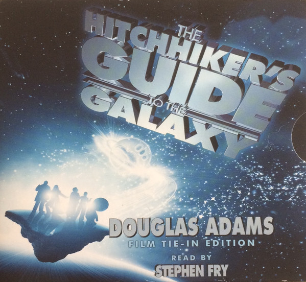 The Hitchhiker's Guide to the Galaxy Audiobook by Douglas Adams