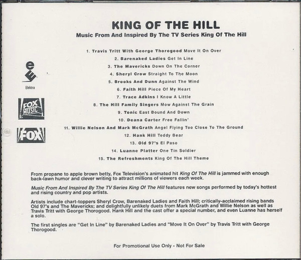 King of the Hill Soundtrack (1993)