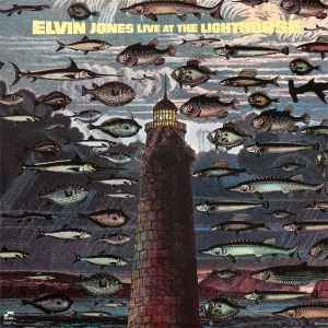Elvin Jones – Live At The Lighthouse (1975, Vinyl) - Discogs