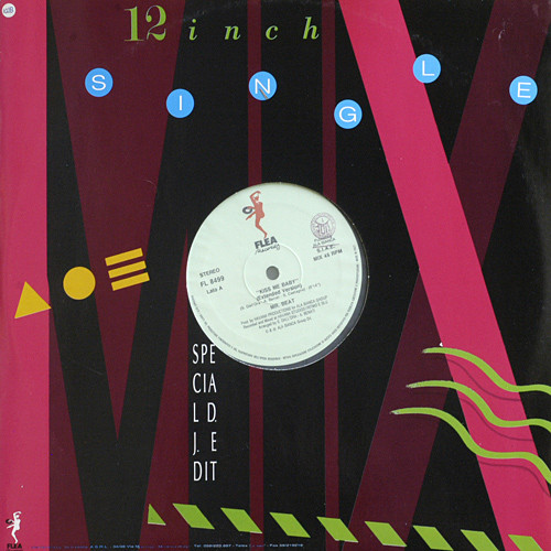 Mr. Beat – Kiss Me Baby (1991, Vinyl) - Discogs