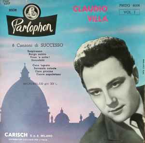 Claudio Villa - 8 Canzoni Di Successo Vol. 1 album cover