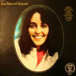 Joan Baez - Joan Baez On Vanguard album cover