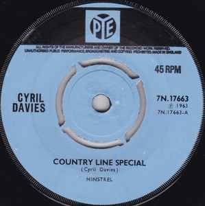 Cyril Davies And His Rhythm And Blues All Stars – Country Line