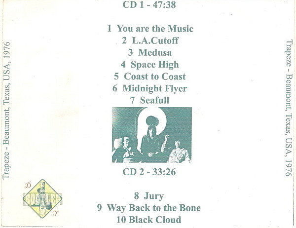 descargar álbum Trapeze Featuring Glenn Hughes - Beaumont Texas USA 1976
