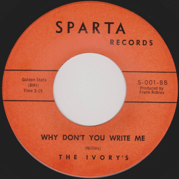 lataa albumi The Ivory's - Deep Freeze Why Dont You Write Me
