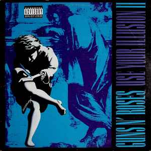 Guns N' Roses - Use Your Illusion II album cover