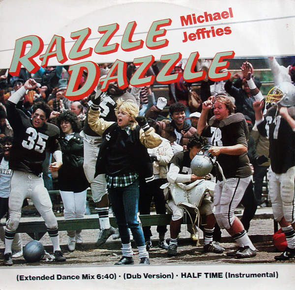télécharger l'album Michael Jeffries - Razzle Dazzle Extended Dance Mix