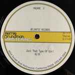 Cover of Just That Type Of Girl, 1987, Acetate
