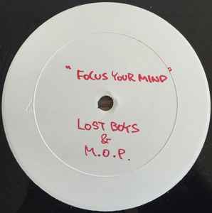 Frankie Cutlass, Lost Boys & M.O.P. – Focus Your Mind (1996, Vinyl