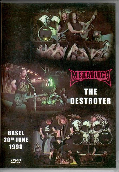 Stage destroyer, Metallica CD