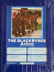 The Blackbyrds – Action (1977, 8-Track Cartridge) - Discogs