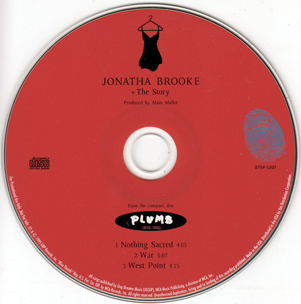 descargar álbum Jonatha Brooke & The Story - Nothing Sacred