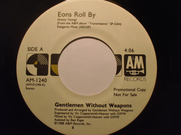 last ned album Gentlemen Without Weapons - Eons Roll By