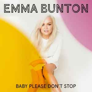 Emma Bunton - Baby Please Don't Stop album cover