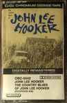 Cover of The Country Blues Of John Lee Hooker, , Cassette