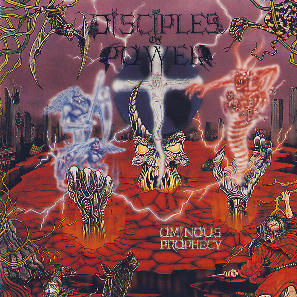 Disciples of Power - Ominous Prophecy (1992) (Lossless + Mp3)