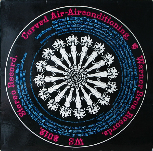 Curved Air – Airconditioning (Burbank Labels