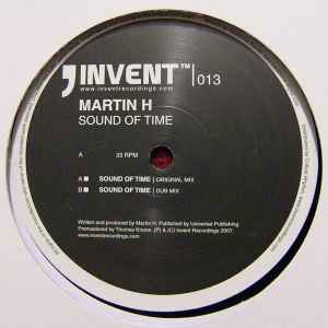 Martin H - Sound Of Time album cover