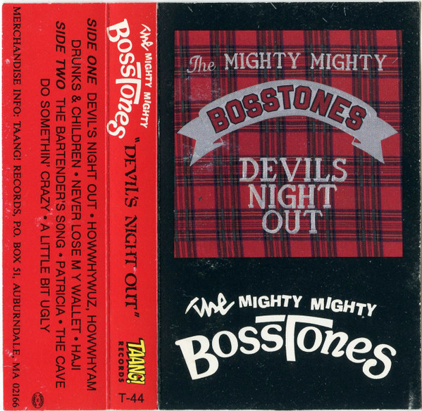 The Mighty Mighty Bosstones – Devils Night Out (1990, Red Shell