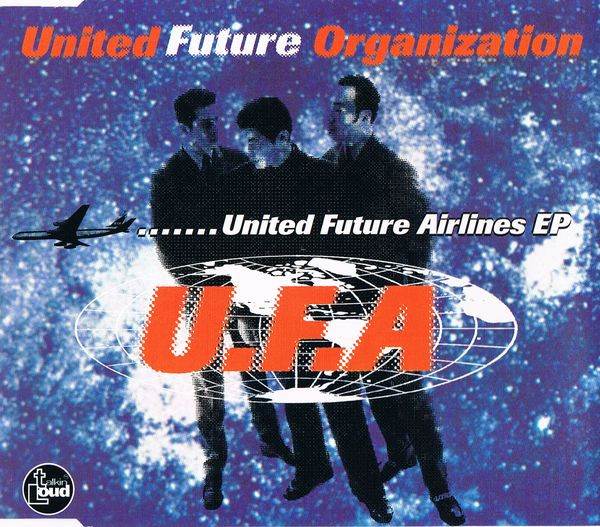 United Future Organization – United Future Airlines EP (1995 