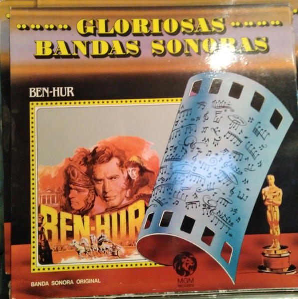 Miklos Rozsa – Ben-Hur Banda Sonora Original (1981, Vinyl) - Discogs