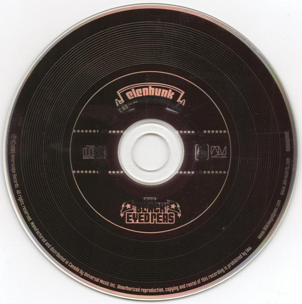 The Black Eyed Peas - Elephunk | A&M Records (B000069902) - 3