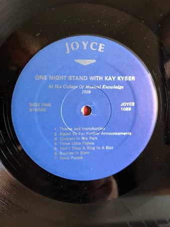 baixar álbum Kay Kyser - One Night Stand With Kay Kyser At His College Of Musical Knowledge 1939