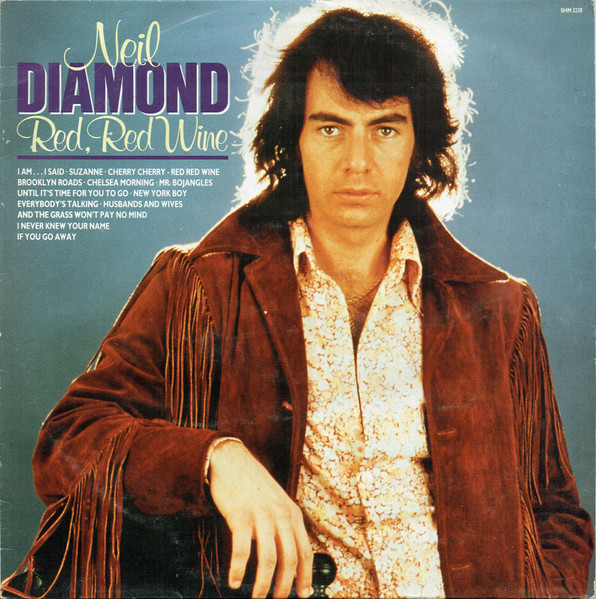 Diamond – Red, Red Wine (1988, Vinyl) -