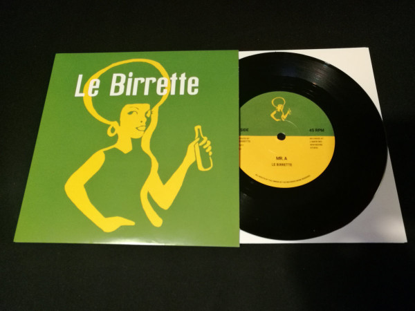 Album herunterladen Le Birrette - Mr A Blue skies