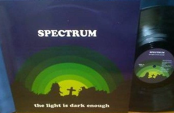 descargar álbum The Spectrum - The Light Is Dark Enough