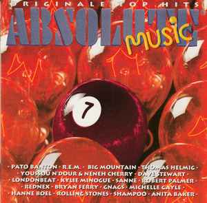 Absolute Music 7 (1994, CD) - Discogs